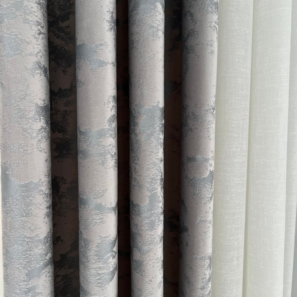Draperie Luxury Ice Velvet Crem -cu Rejansa 10cm(1 Bucata)