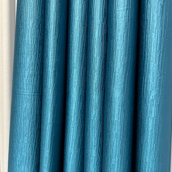 Draperie de Stofa Shine luxury cu 100% blackout Turcoaz