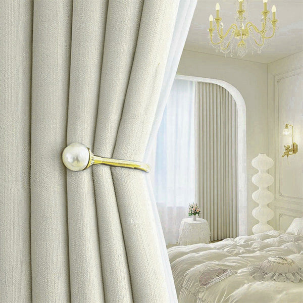 Draperie Creamy Velvet Blackout 90% Light Olive-cu Rejansa 10cm(1 Buc)