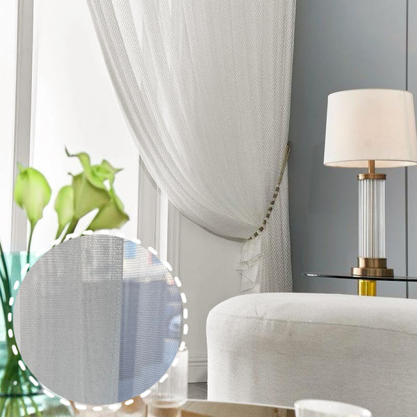 Perdea luxury Monaliza ivory-cu Rejansa 10cm( 1 Bucata )