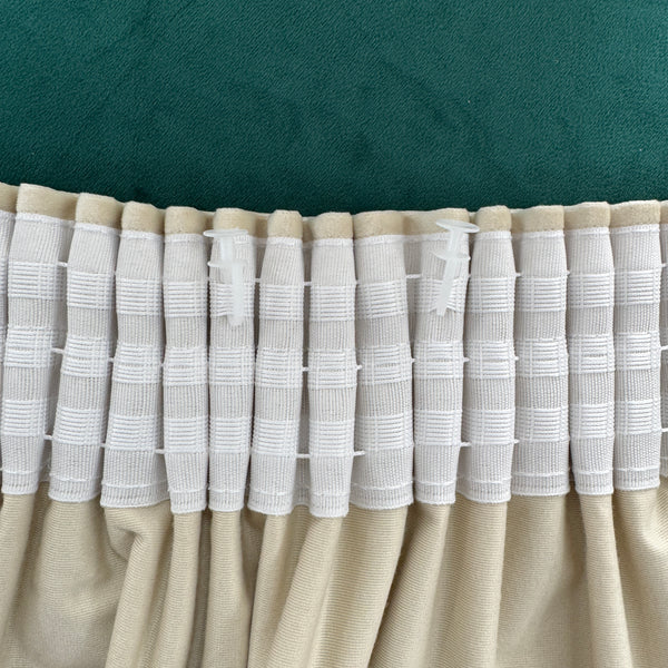 Manopera Rejansa Încrețită Tip Creion pentru Draperie si Perdea