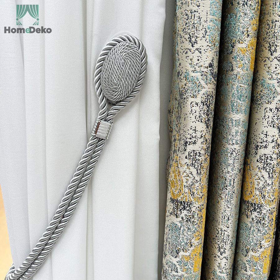 Set 2 Bucati Accesoriu Prindere Draperii Cu Magnet
